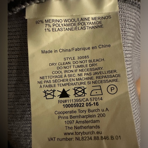 Tory Burch wool vest size S - Picture 13 of 14